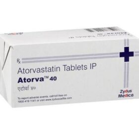 Atorva 40mg tablet