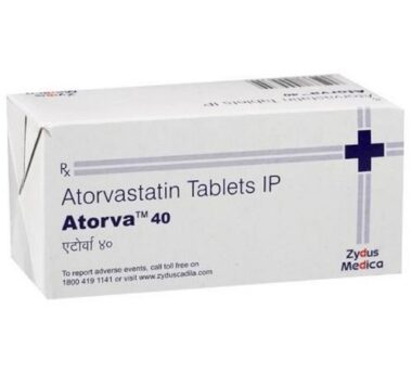 Atorva 40mg tablet