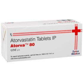 Atorva 80mg tablet