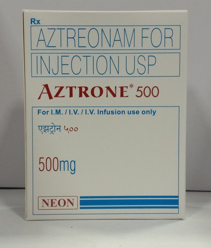 Aztrone 500mg injection