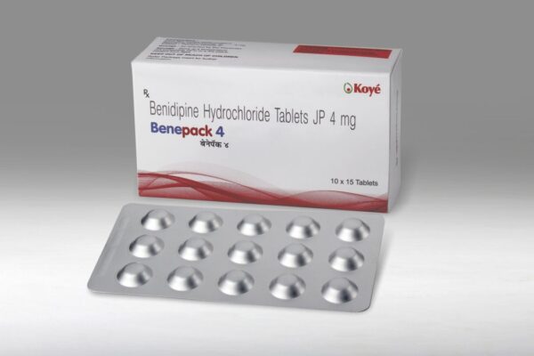 Benepack 4mg tablet