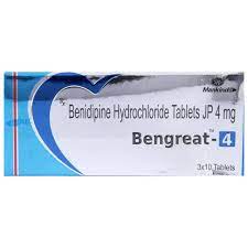 Bengreat 4mg Tablet