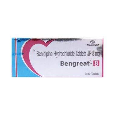 Bengreat 8mg Tablet