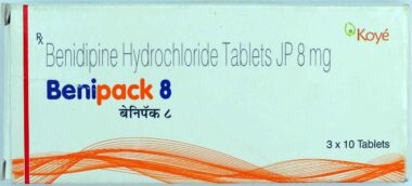 Benipack 8mg Tablet