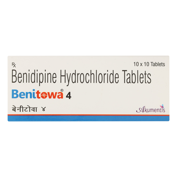 Benitowa 4mg tablet