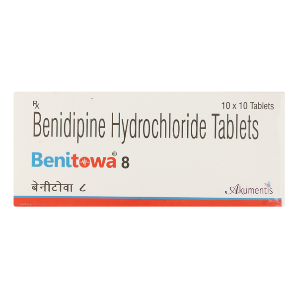 Benitowa 8mg tablet