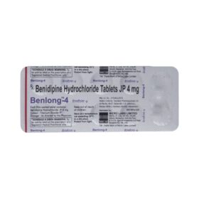 Benlong 4mg Tablet