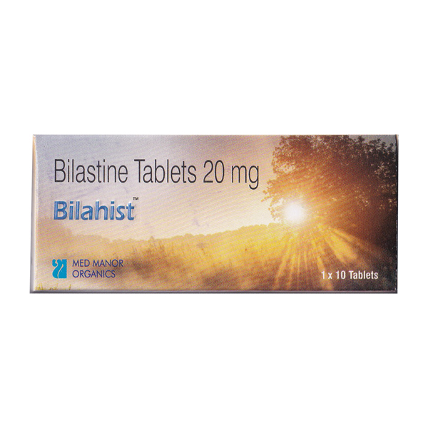 Bilahist 20mg tablet