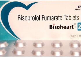 Bisoheart 2.5mg tab