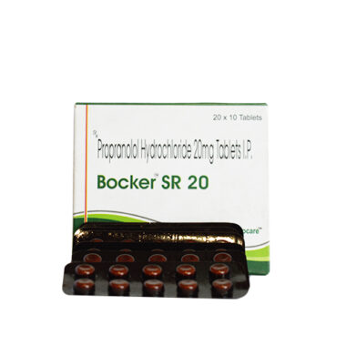 Bocker sr 20mg tablet