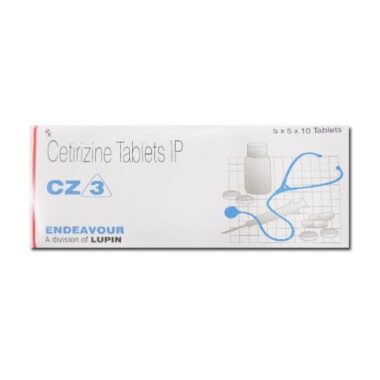 CZ 3 tablet