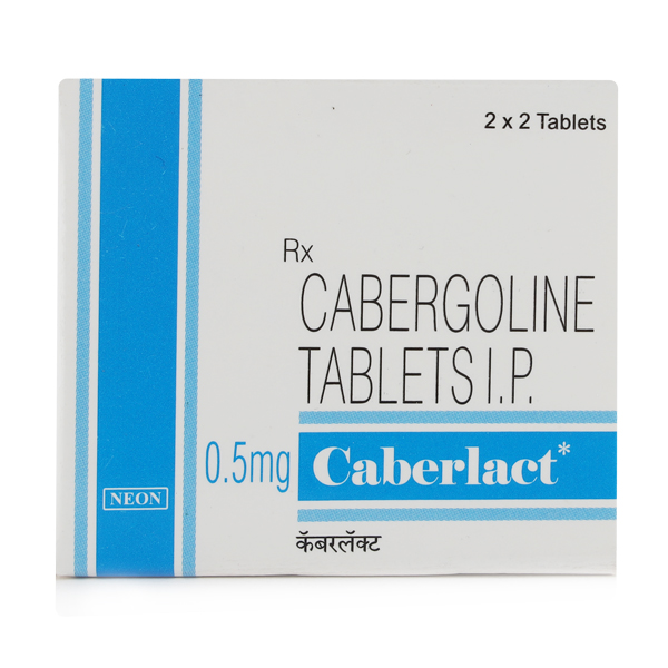 Caberlact 0.5mg Tablet