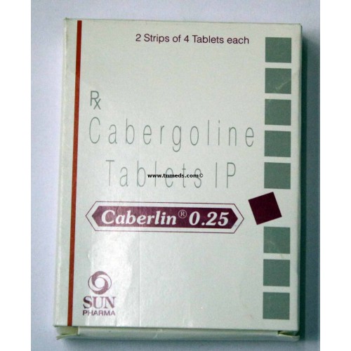 Caberlin 0.25mg tablet