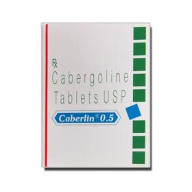 Caberlin 0.5mg tablet