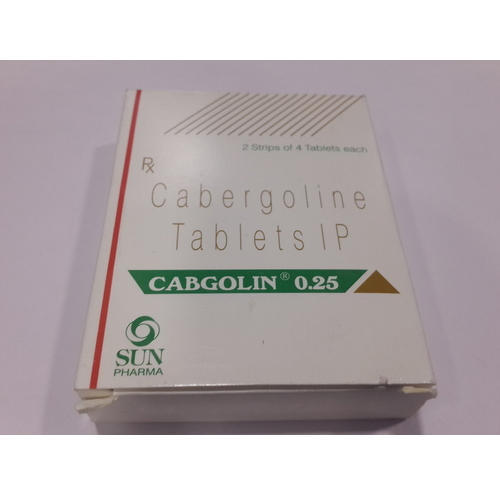 Cabgolin 0.25mg tablet