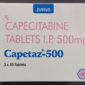 Capetaz 500mg tablet