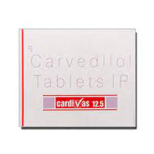 Cardivas 12.5mg tablet