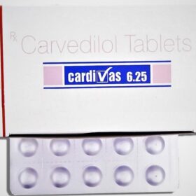 Cardivas 6.25 mg tablet