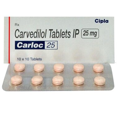 Carloc 25 mg tablet