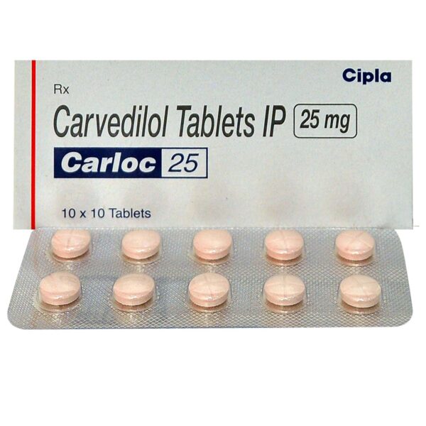 Carloc 25 mg tablet
