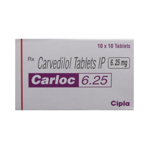 Carloc 6.25mg tablet