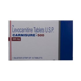 Levocarnitine 500mg Tablet
