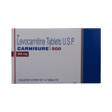 Levocarnitine 500mg Tablet