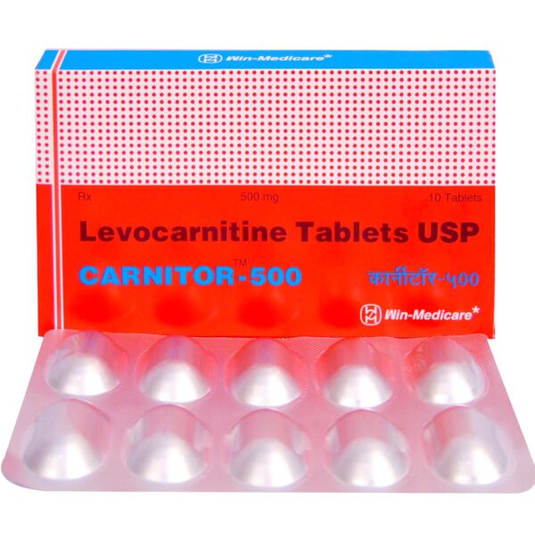 Carnitor 500mg tablet