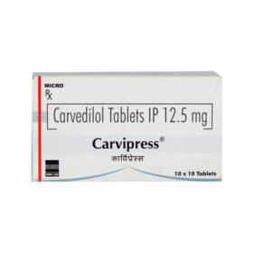 Carvipress 12.5mg tab