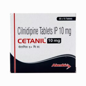 Cetanil 10mg tablet