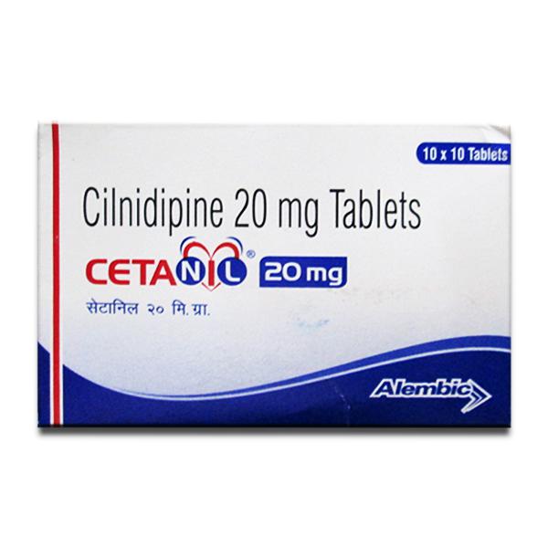 Cetanil 20mg tablet
