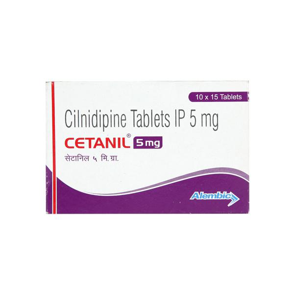 Cetanil 5mg Tablet