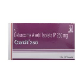 Cetil 250mg tablet