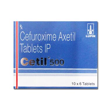 cetil 500 mg tab