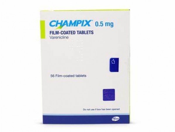 Champix 0.5mg tablet