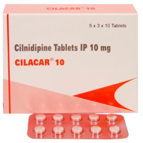 Cilacar 10mg tablet