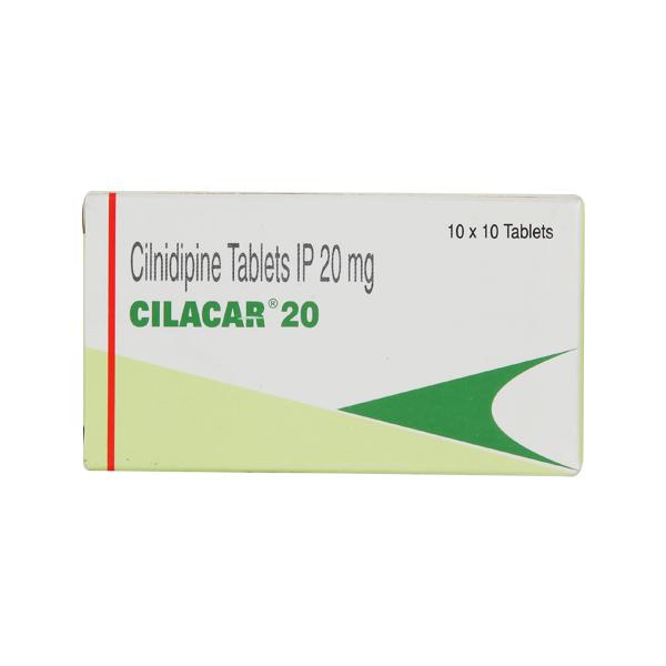 Cilacar 20mg tablet
