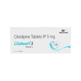 Cilaheart 5mg tablet