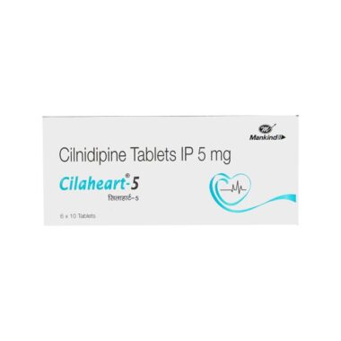 Cilaheart 5mg tablet