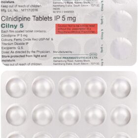 Cilny 5mg tablet