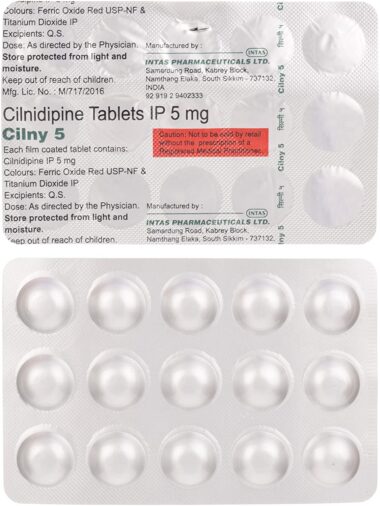 Cilny 5mg tablet