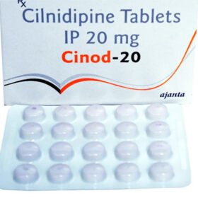 Cinod 20mg tablet