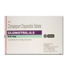 Clonotril 0.5mg tablet