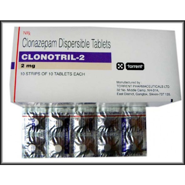 Clonotril 2mg tablet