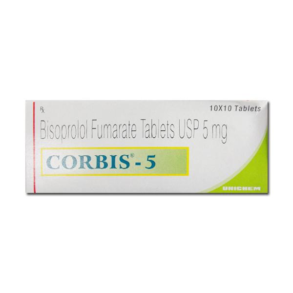 Corbis 5mg tablet