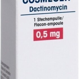 Dactinomycin 0.5mg Injection