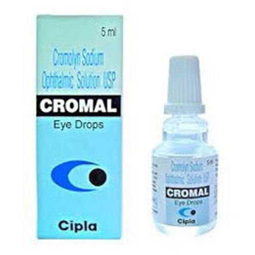 Cromal Eye drops