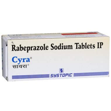 Rabeprazole 20mg Tablet