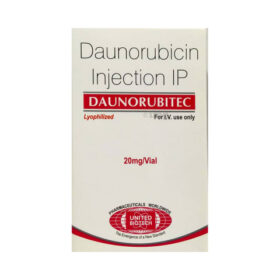 Daunorubitec 20mg Injection