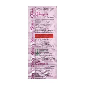 Dilnip 20mg tablet